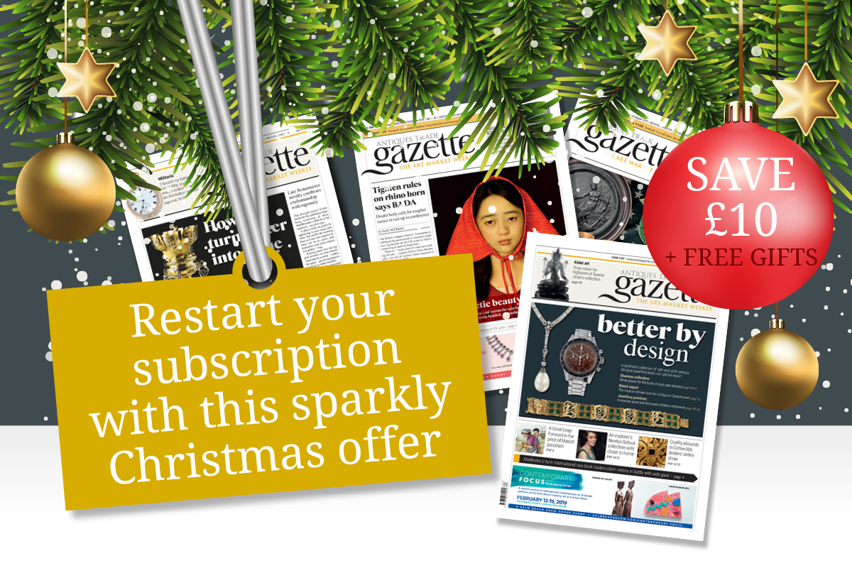 Restart your subscription with this sparkly Christmas offer