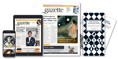Antiques Trade Gazette in print and digital + The Canny Collector