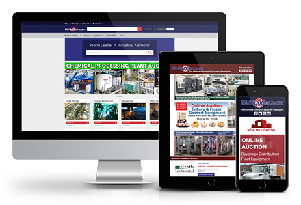 BidSpotter.com on your desktop, tablet or smartphone