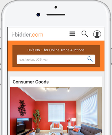 i-bidder.com on mobile