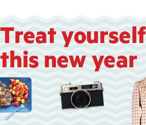 Treat yourself this new year