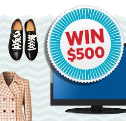 Chance to win $500 VISA gift card