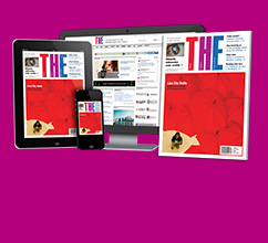 THE on the web, iPhone and iPad