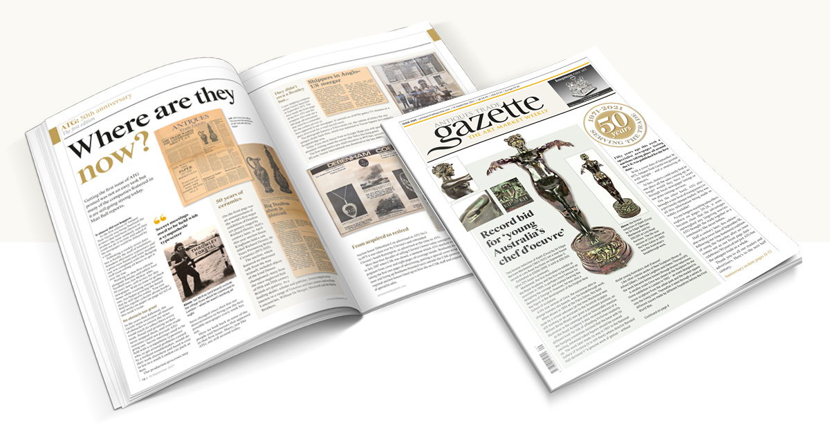 Antiques Trade Gazette 50th anniversary edition