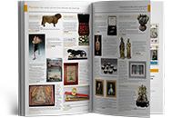 Printed edition of the Antiques Trade Gazette