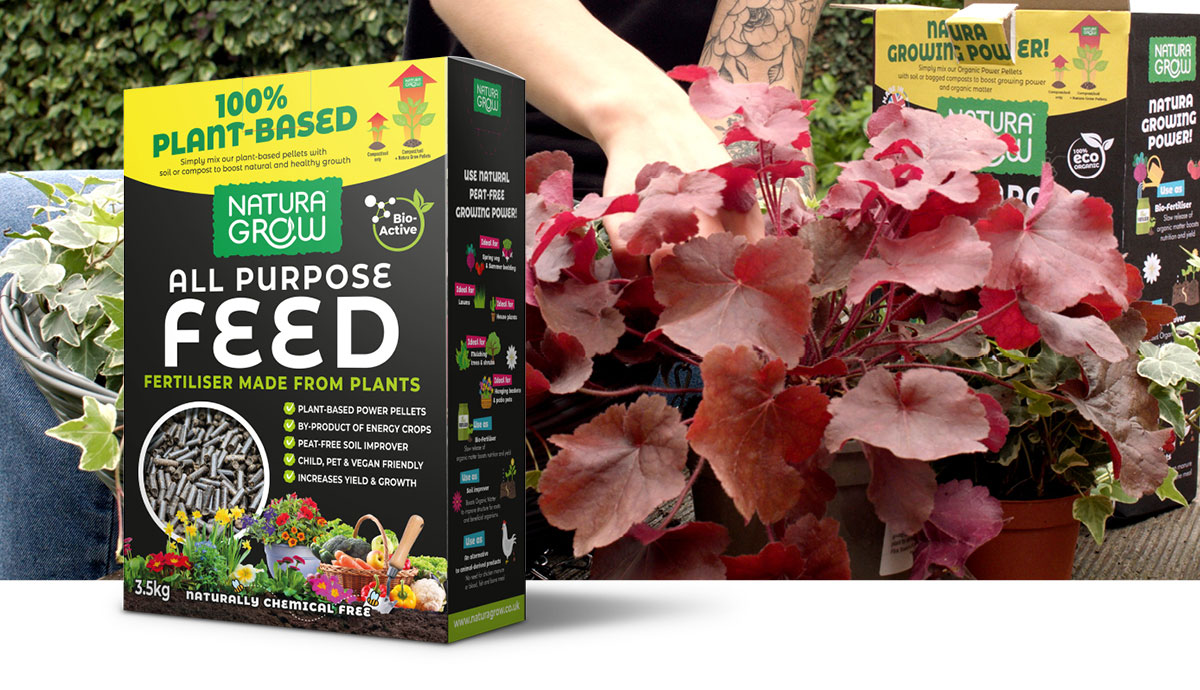 The New All Purpose Feed 3.5kg box