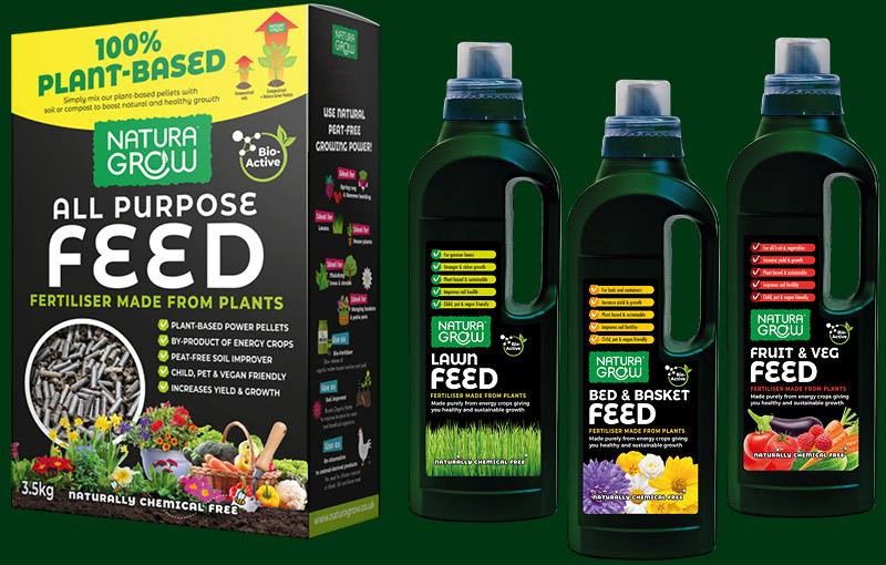 New Natura Grow products