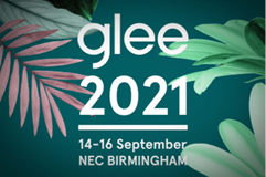 Glee 2021 logo