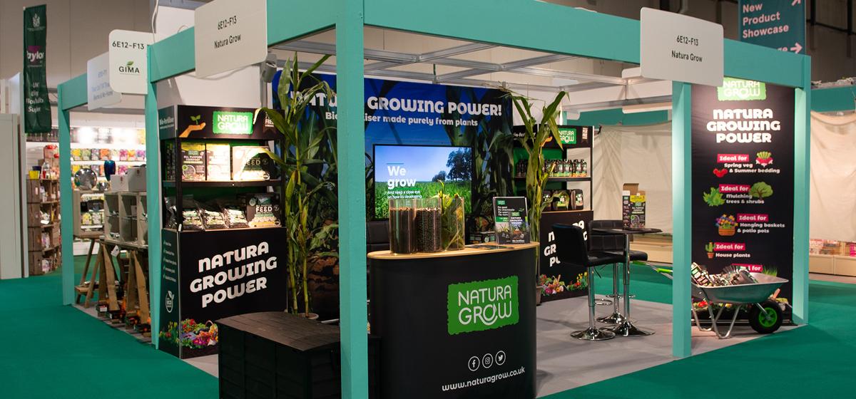 Natura Grow Glee stand