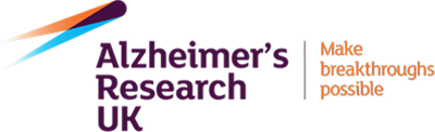 Alzheimer's Research UK logo